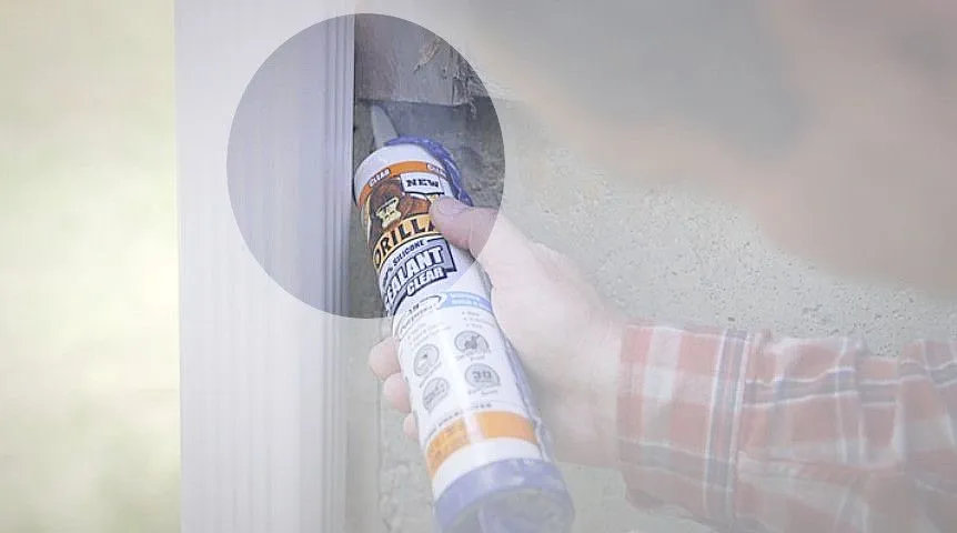 GORILLA SEALANT WHITE 2.8OZ